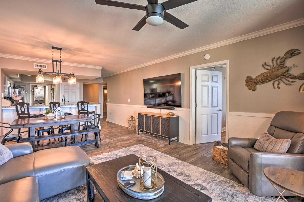 Breezy Oceanfront Panama Beach Condo With Pool Access Panama City Beach Esterno foto