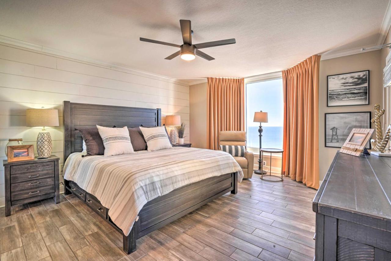 Breezy Oceanfront Panama Beach Condo With Pool Access Panama City Beach Esterno foto