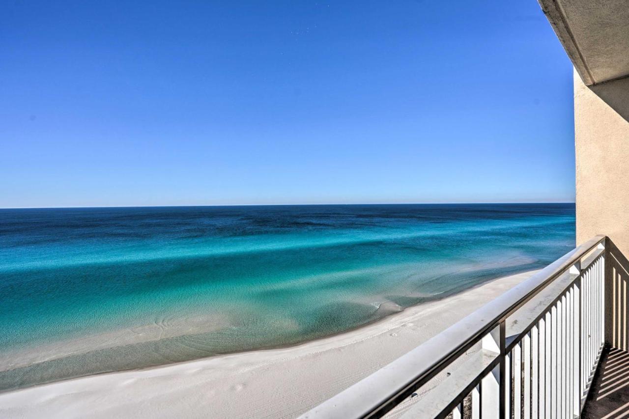 Breezy Oceanfront Panama Beach Condo With Pool Access Panama City Beach Esterno foto