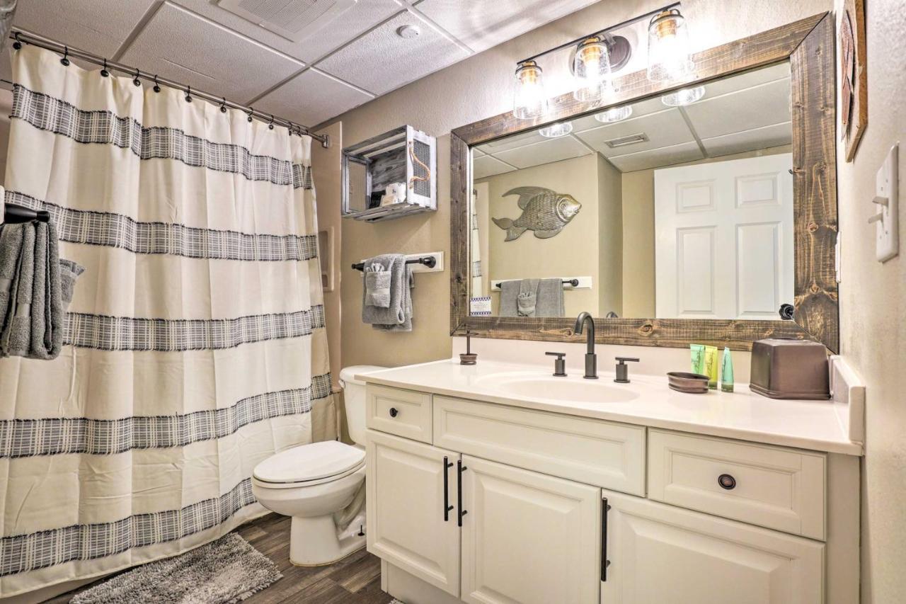 Breezy Oceanfront Panama Beach Condo With Pool Access Panama City Beach Esterno foto