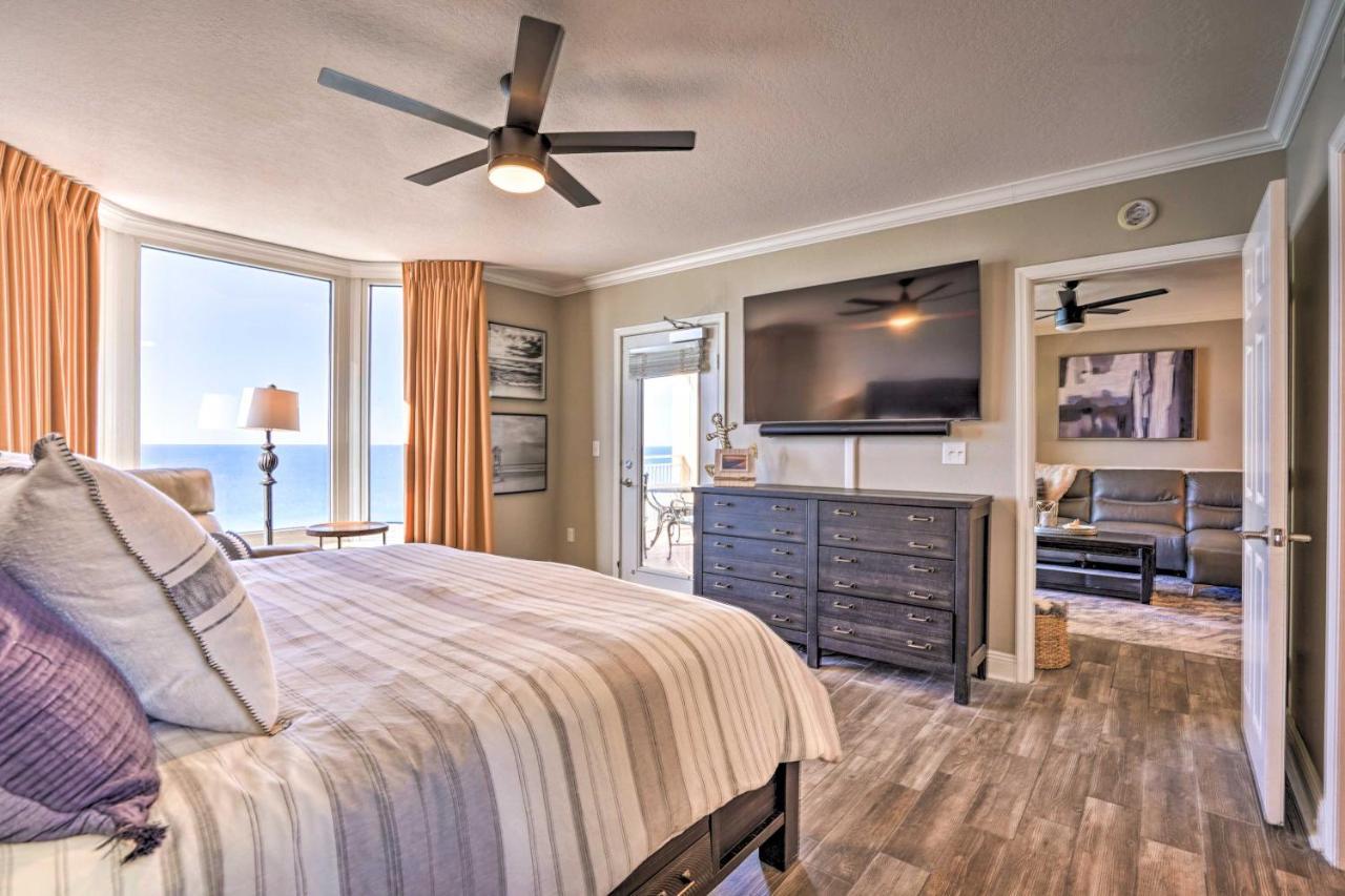 Breezy Oceanfront Panama Beach Condo With Pool Access Panama City Beach Esterno foto