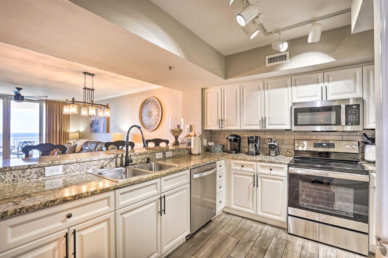 Breezy Oceanfront Panama Beach Condo With Pool Access Panama City Beach Esterno foto