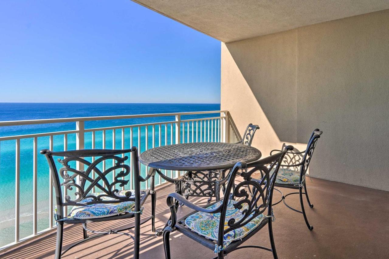 Breezy Oceanfront Panama Beach Condo With Pool Access Panama City Beach Esterno foto
