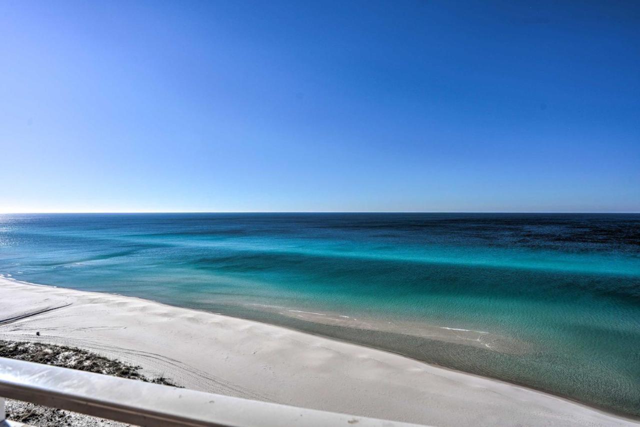 Breezy Oceanfront Panama Beach Condo With Pool Access Panama City Beach Esterno foto
