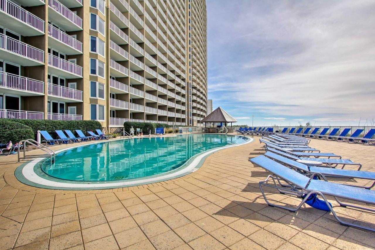 Breezy Oceanfront Panama Beach Condo With Pool Access Panama City Beach Esterno foto