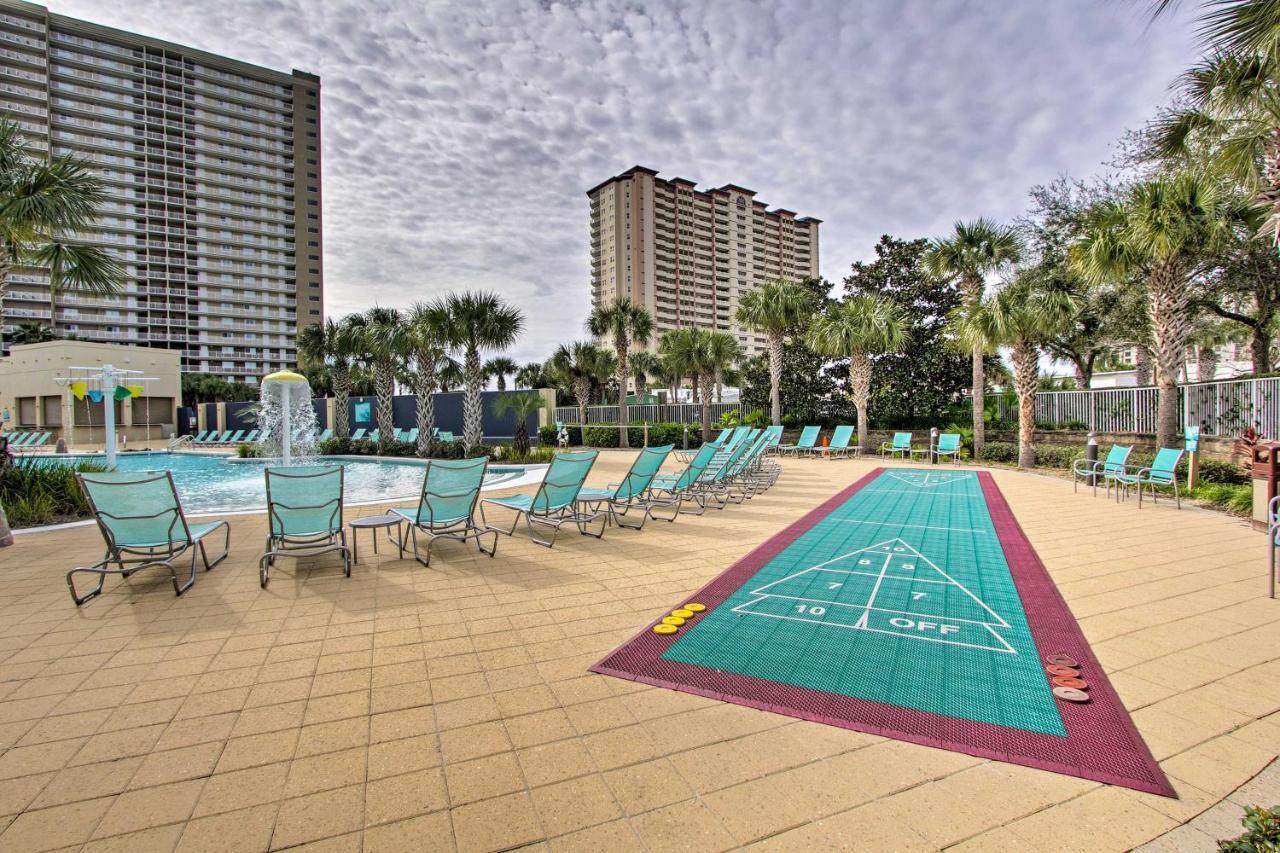 Breezy Oceanfront Panama Beach Condo With Pool Access Panama City Beach Esterno foto