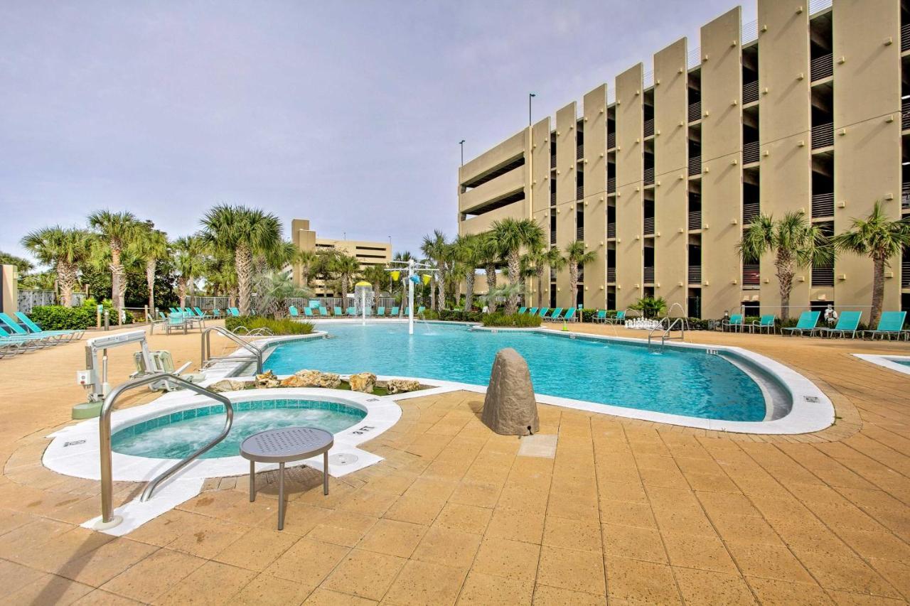Breezy Oceanfront Panama Beach Condo With Pool Access Panama City Beach Esterno foto