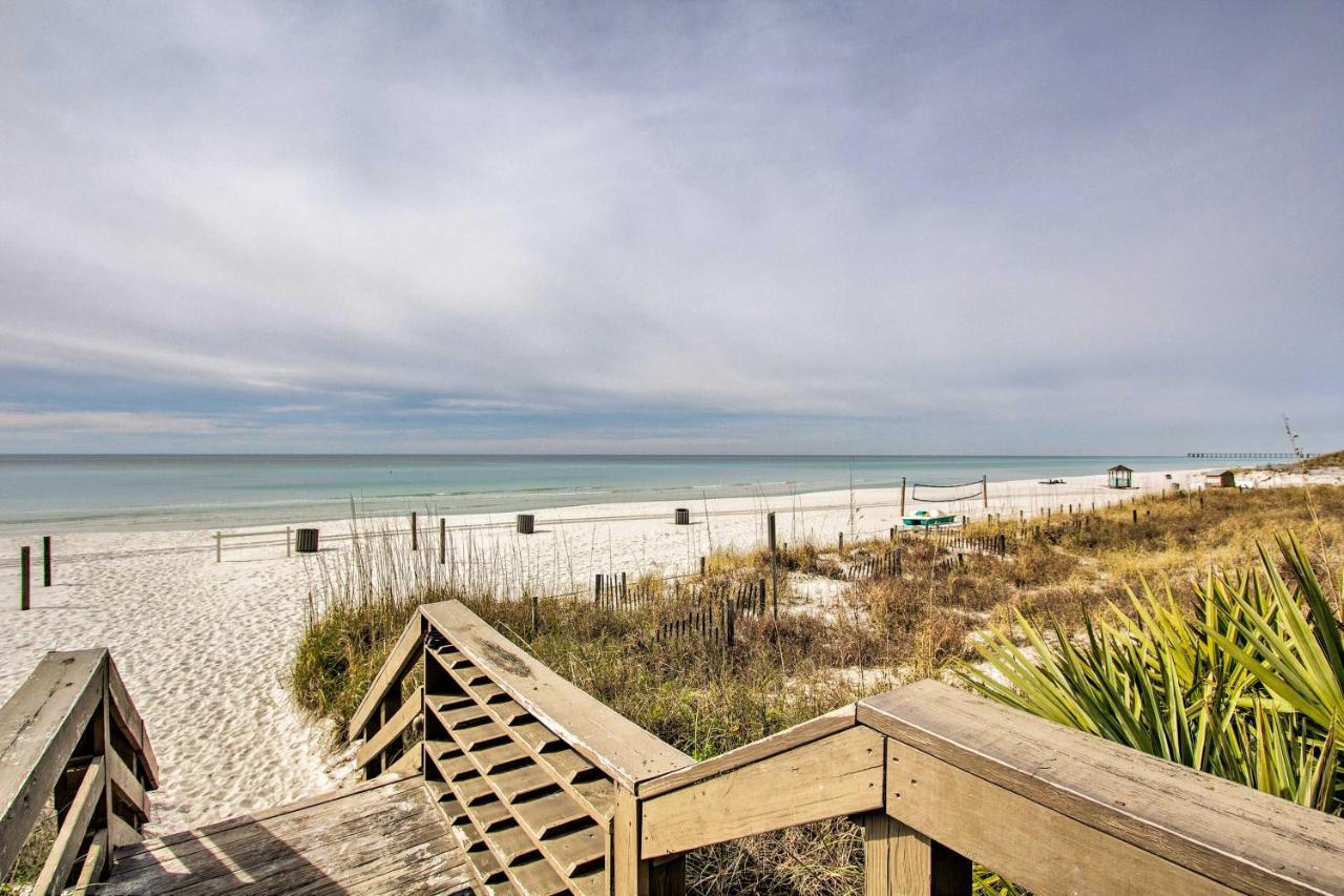 Breezy Oceanfront Panama Beach Condo With Pool Access Panama City Beach Esterno foto