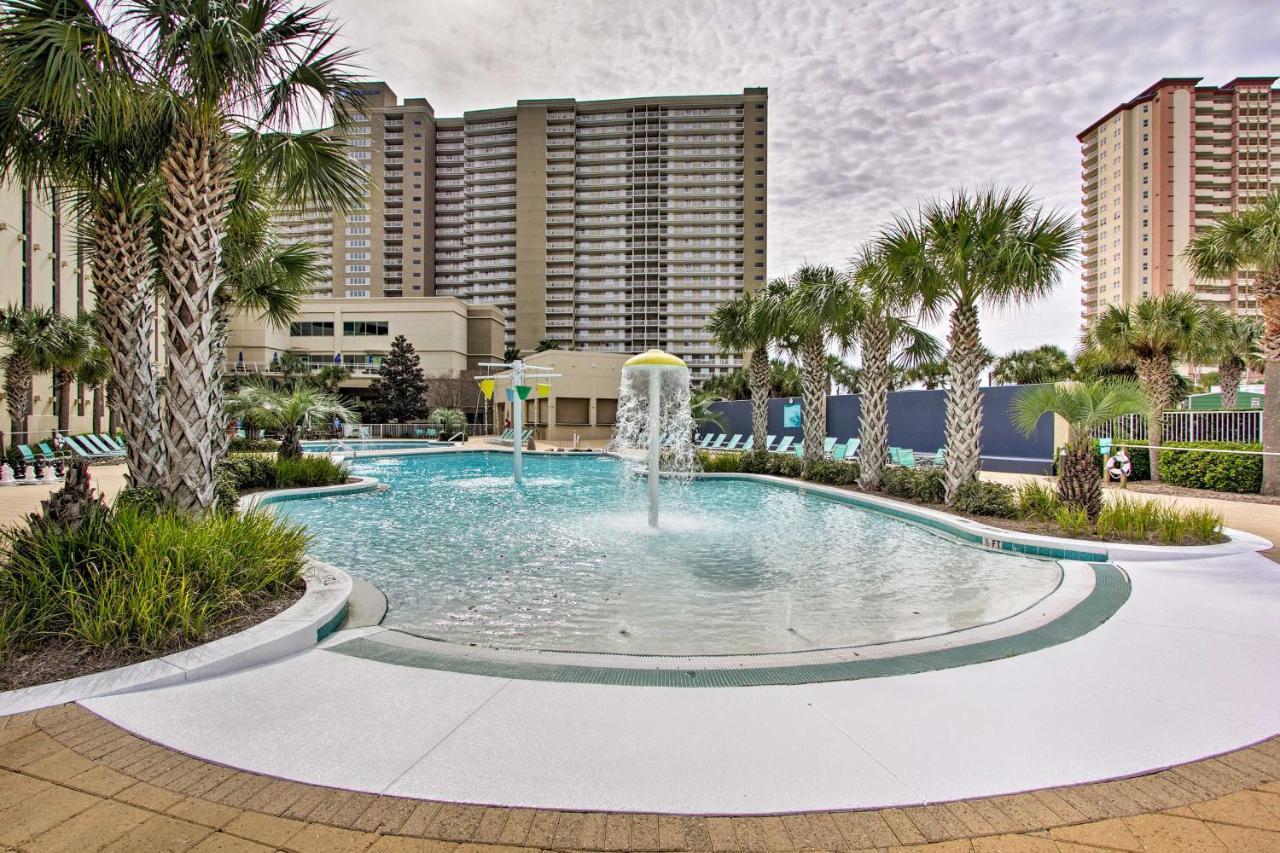 Breezy Oceanfront Panama Beach Condo With Pool Access Panama City Beach Esterno foto